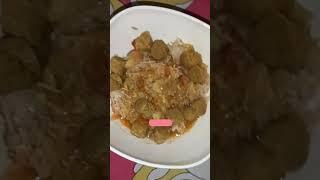 Upama amp aloo soyabean ki sabji authentic youtube recipe shorts [upl. by Lletnahc385]