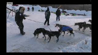 Iditarod 2024  Pete Kaiser into Ruby [upl. by Christiane832]