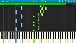 Kill la Kill  AdラLib Ad la Lib synthesia tutorialmidi [upl. by Sass685]