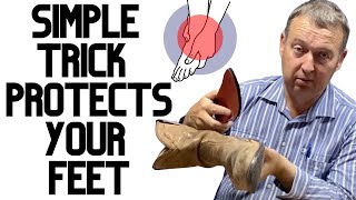 Protect Your Feet With This Simple Trick [upl. by Negroj124]