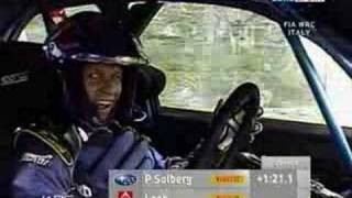 Petter Solberg frustration [upl. by Aaren772]