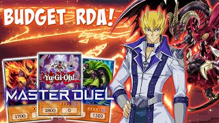 BEST BUDGET RED DRAGON ARCHFIEND BUILD TIPS AND TRICKS RDA RESONATOR DECK YuGiOh Master Duel [upl. by Macegan]