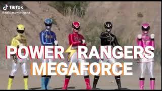 Power Rangers Megaforce  Tema de Abertura Completo [upl. by Adnuhser]