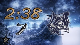 【MHRise】クシャルダオラ 238 猫火事場 太刀 ソロ Kushala Daora LS [upl. by Dalis715]