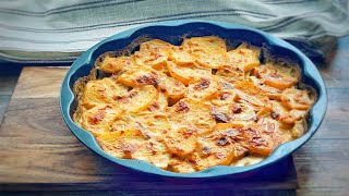 Gratin Dauphinois tout simple [upl. by Kral]