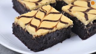 Cheesecake Brownies  Mortar and Pastry [upl. by Liuqnoj]