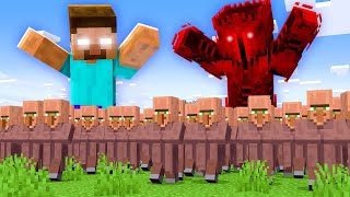 OVERWORLD vs NETHER ARMY amp HEROBRINE  Minecraft Animation Movie [upl. by Malcah]