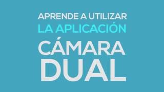 Aprende a usar la aplicación Cámara Dual de Samsung  ENTERCO [upl. by Kaila898]