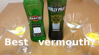 How to choose vermouth for your martini [upl. by Hgielyk84]