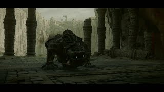 Dirge and Celosia  Shadow of the Colossus Walkthrough part 6 [upl. by Sink]