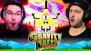 GRAVITY FALLS Season 2 Episode 17 REACTION  Dipper and Mabel vs the Future [upl. by Neltiak428]