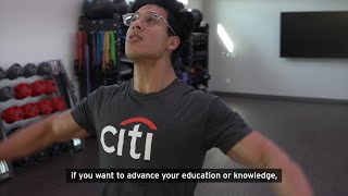 Citi Daniel shares some amazing benefits about working here [upl. by Gaivn326]