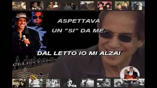 Karaoke Storia damore  Celentano [upl. by Asemaj]