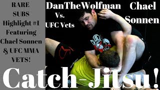 RARE Submissions vs UFC MMA Fighters Highlight 1 Jiujitsu amp Catch Wrestling DanTheWolfman Narrated [upl. by Adis619]