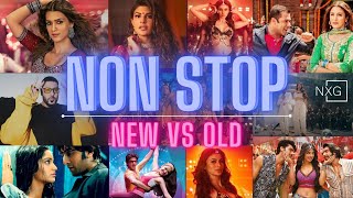 NONSTOP NEW 2023 VS OLD INDIAN BOLLYWOOD PARTY SONGS  DJ NXG MIX [upl. by Bright]