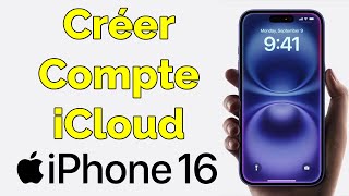 Comment créer un compte iCloud sur un iPhone 16 [upl. by Brace]