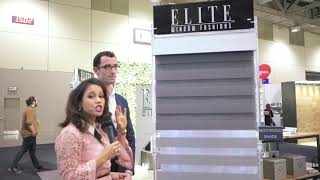 Window Covering Trends for 2019 with Elite Window Fashions [upl. by Nalod]