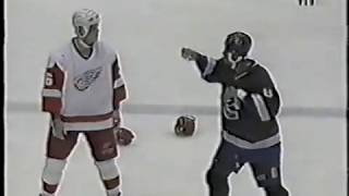 Donald Brashear vs Joey Kocur Round 3 [upl. by Allain815]