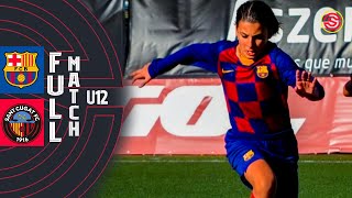 FULL MATCH FC Barcelona vs Sant Cugat FC Alevin U12 2020 [upl. by Amron]