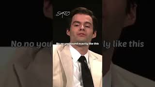 Bill hader’s Spot On Impression of John Malkovich [upl. by Mcclimans]