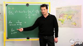 Limites de fonctions  Exercice 1  Maths terminale  Les Bons Profs [upl. by Aneet]