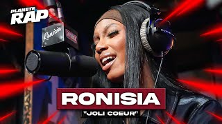 Ronisia  Joli cœur PlanèteRap [upl. by Grote]