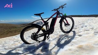 Auf steilen verblockten Singletrails auf 2000m hohen Berg geschnitten in 4k UHD [upl. by Barnabas304]