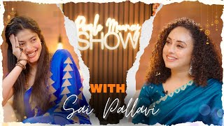 Pearle Maaney Show With Sai Pallavi [upl. by Lyrad]