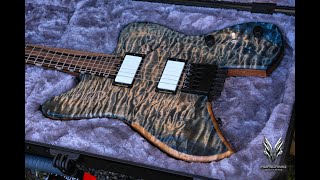 Hufschmid Headless Guitars [upl. by Hnoj]