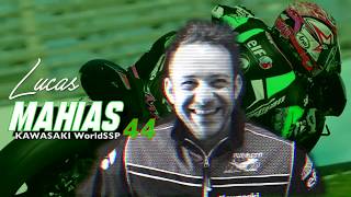 Interview du pilote Lucas Mahias avec la Ninja ZX6R [upl. by Akirrehs]