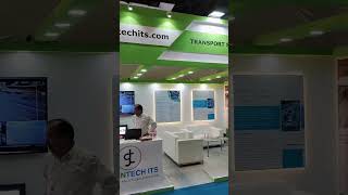 Evento Craft successful delivery of the Greentech ITS Ltd stall at the Traffic Infra Tech Expo [upl. by Fergus426]