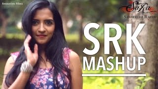 SRK MASHUP  Sangeetha Rajeev  Shah Rukh Khan  Love Mashup [upl. by Brunell]