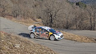 Adrien FOURMAUX  MAX ATTACK wrc rallyemontecarlo fordpuma [upl. by Harutak]