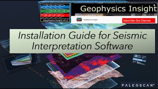 Master Seismic Interpretation Ultimate Software Installation Guide  Unlock Your Geophysics Career [upl. by Eural450]