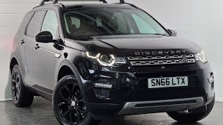 Land Rover Discovery Sport TD4 HSE Automatic Diesel [upl. by Adnamra]