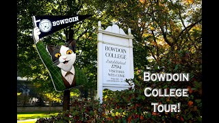 Exploring Bowdoin College A CurioCat Campus Crawl 4K [upl. by Yand]