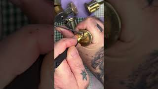 Can I Pet That Lock🤣😝🤘😎‼️locksport lockpicking educational raking [upl. by Iggy]