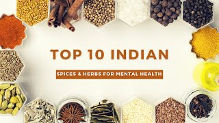 Top 10 Indian Herbs for Mental Health [upl. by Tham]