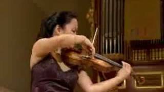 Hannah Ji plays at 14th International Henryk Wieniawski Violin Competition 2011 Stage 2 [upl. by Cthrine586]