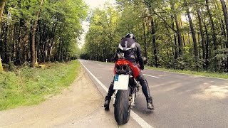 FlyBy Exhaust Sound Battle  R6 vs CBR 600 RR 1080p [upl. by Aowda]