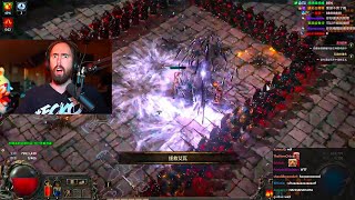 Wtf are these POE2 clips [upl. by Groark]