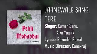 Jaanewale Sang Tere  Pehli Mohabbat 1991 [upl. by Damha]