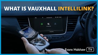 What is Vauxhall Intellilink and How Do You Use It [upl. by Konstantin]