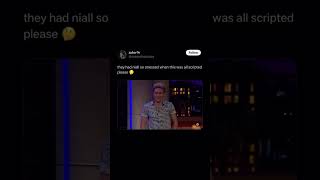 and the oscars goes to niallhoran jamescorden happy funny viralvideo harrystyles [upl. by Ymmas]