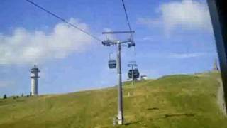 Feldbergbahn Schwarzwald Bergfahrt [upl. by Saltzman]