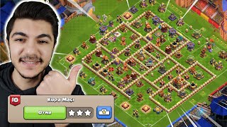 KUPA MAÇI MÜCADELESİ  Haaland Mücadelesi 10  Clash Of Clans [upl. by Lleval478]