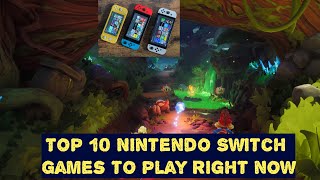 TOP 10 Best New Nintendo Switch Games To Play Right Now [upl. by Vetter601]