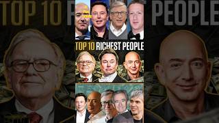 Top 10 Richest Man In The World 🔥 shorts richestman [upl. by Atronna400]