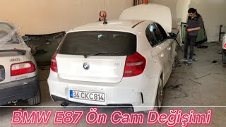 BMW E87 Ön Cam Değişimi [upl. by Christina46]