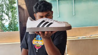 Adidas OG Sambas vs Adidas VL Court Base unboxing amp Review in Telugu [upl. by Lovering]